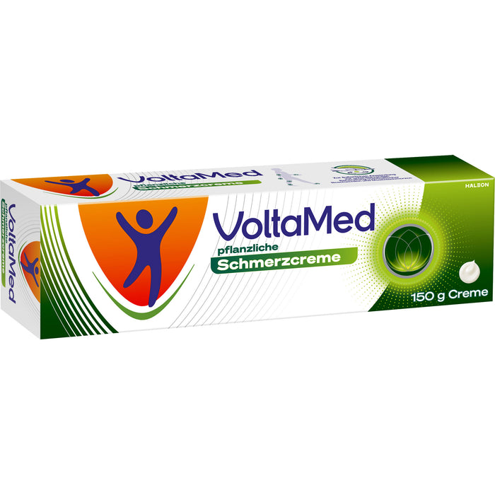 VoltaMed pflanzliche Schmerzcreme bei Muskel- und Gelenkschmerzen, 150 g Crème