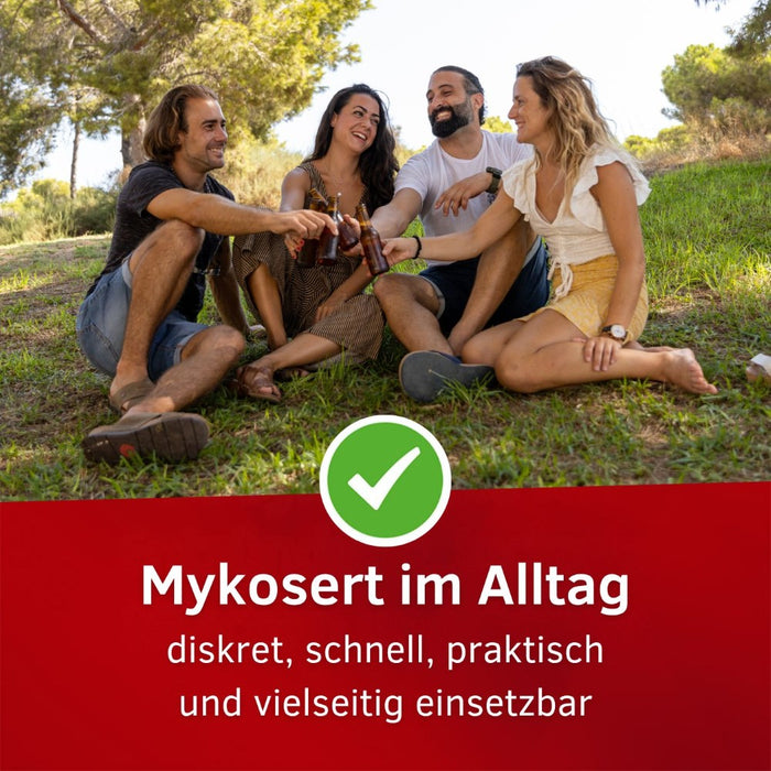 Mykosert Creme bei Haut- und Fußpilz, 20 g Cream
