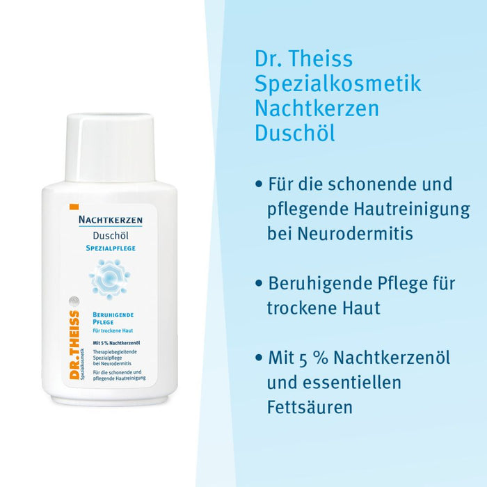 Dr. Theiss Nachtkerzen Duschöl, 150 ml Huile