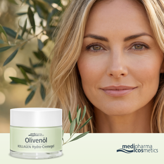 Olivenöl Kollagen Hydro-Cremegel, 50 ml Cream