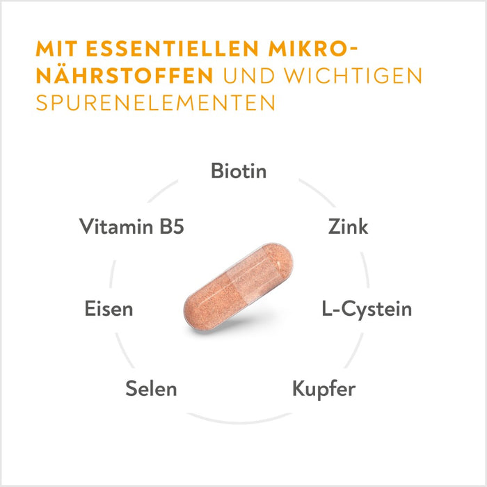 BIO-H-TIN Hair Essentials, 30 pcs. Capsules