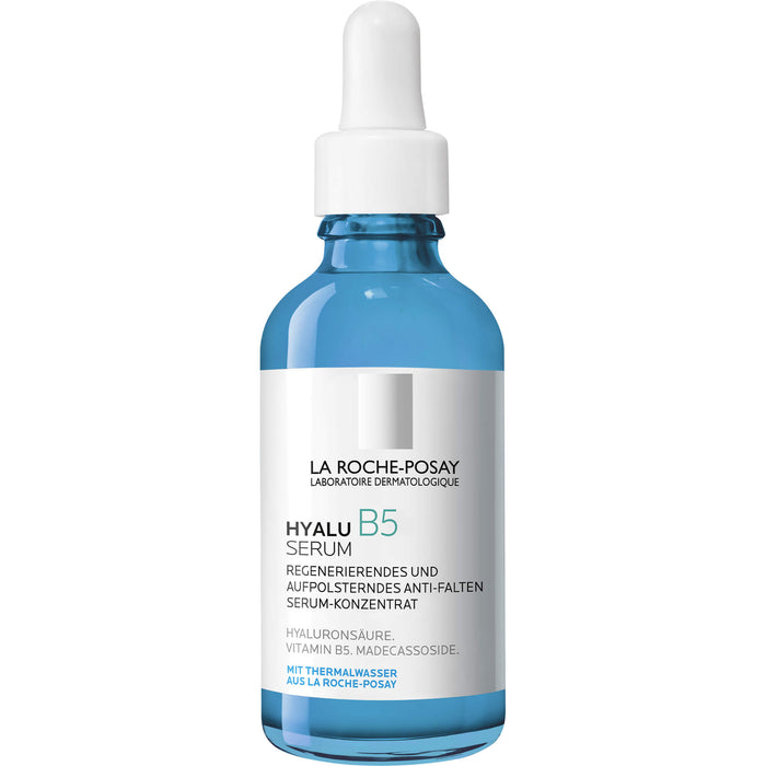 La Roche-Posay Hyalu B5 regenerierendes und aufpolsterndes Anti-Falten Serum-Konzentrat, 50 ml Solution
