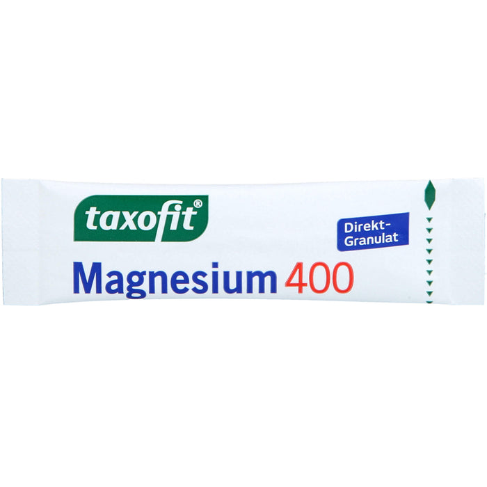 taxofit Magnesium 400 Direkt-Granulat, 20 pcs. Sachets