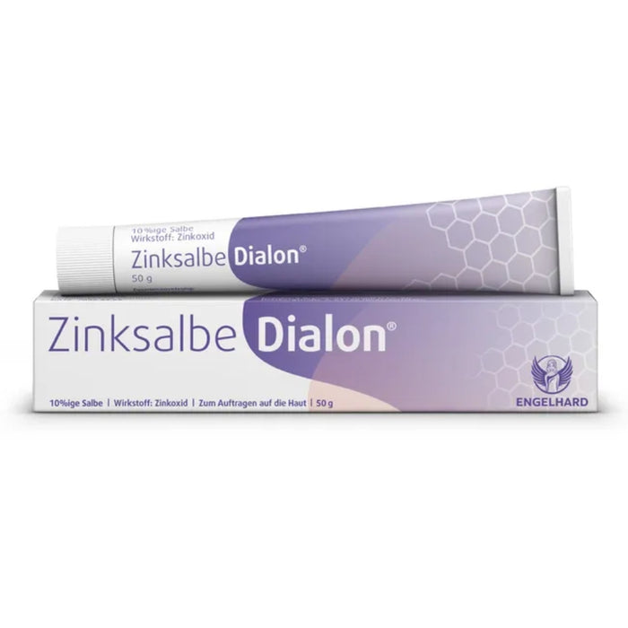 Zinksalbe Dialon, 50 g Salbe