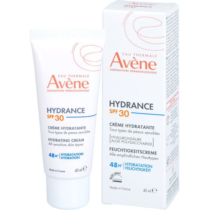 Avène Hydrance Feuchtigkeitscreme SPF 30, 40 ml Cream
