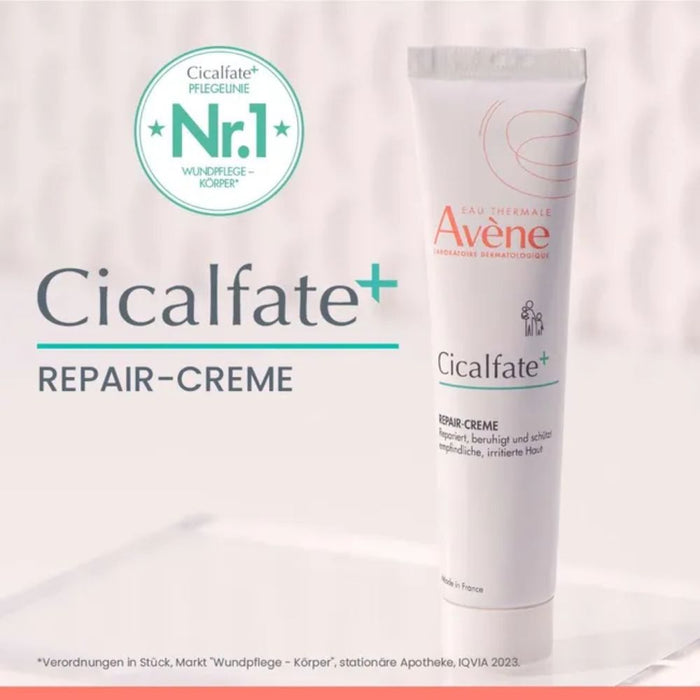 Avène Cicalfate+ Repair-Creme gegen Hautirritationen für empfindliche Haut, 100 ml Cream