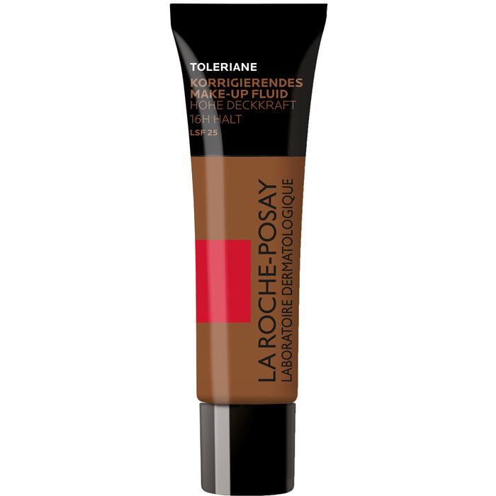 La Roche-Posay Toleriane korrigierendes Make-up Fluid Nr. 18 für empfindliche und unreine Haut, 30 ml Crème