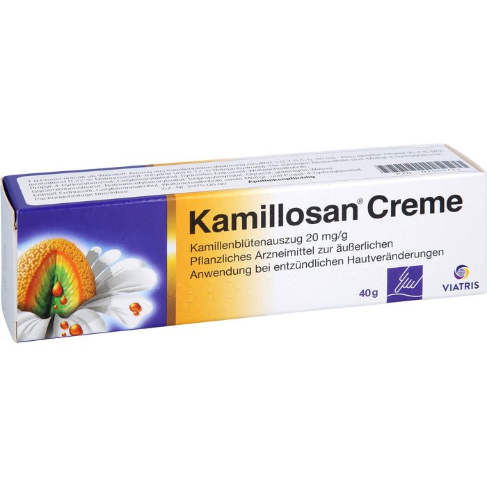 Kamillosan Creme bei entzündlichen Hautveränderungen, 40 g Cream