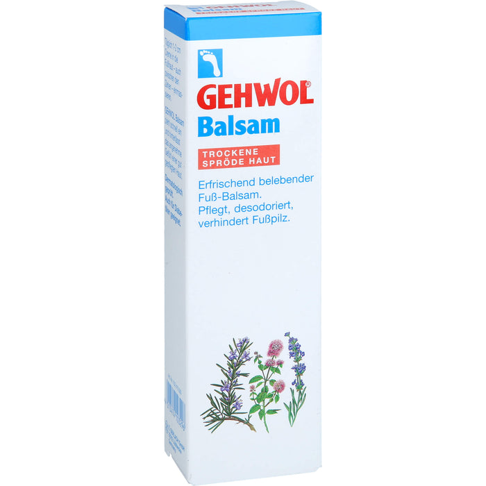 GEHWOL Balsam für trockene spröde Haut, 75 ml Creme