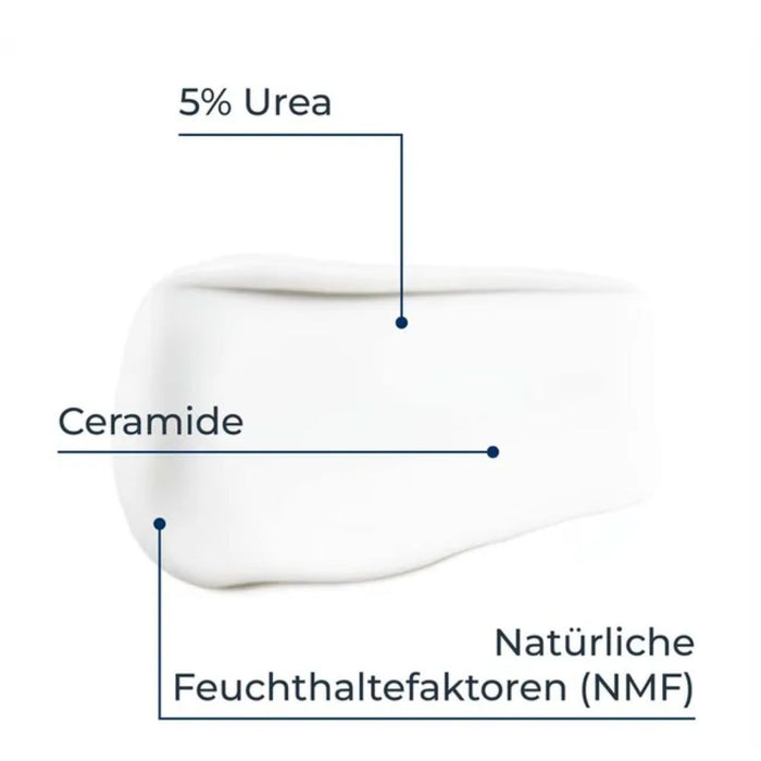 Eucerin Urea Repair Tag Gesichtscreme für sehr trockene Haut, 50 ml Creme