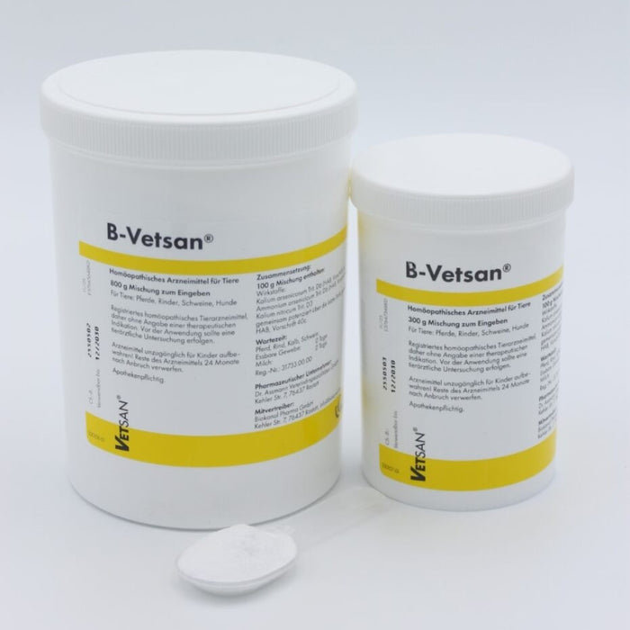 B-Vetsan Pulver für Tiere, 800 g Pulver