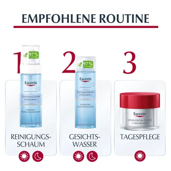 Eucerin Volume-Filler Tagespflege trockene Haut, 50 ml Creme