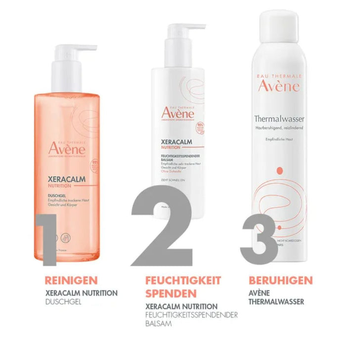 Avène XeraCalm Nutrition feuchtigkeitsspendender Balsam - für sehr trockene Haut, 400 ml Baume