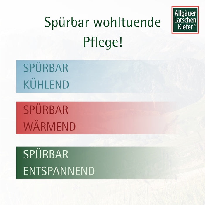 Allgäuer Latschenkiefer Kühlendes Aktiv Gel, 200 ml Gel