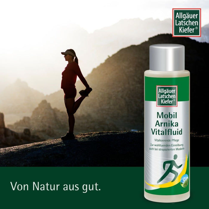 Allgäuer Latschenkiefer Mobil Arnika Vitalfluid, 500 ml Körperpflege
