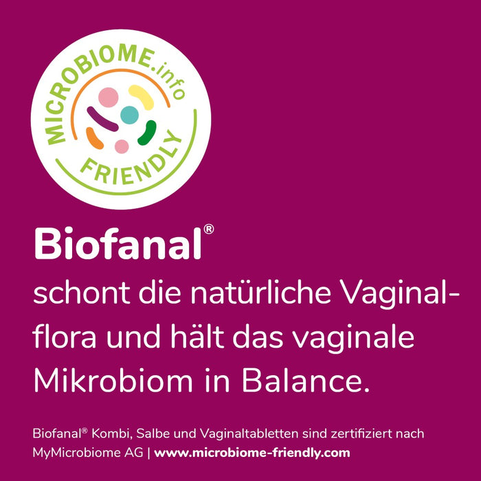 Biofanal Scheidenpilz Vta, 6 St VTA