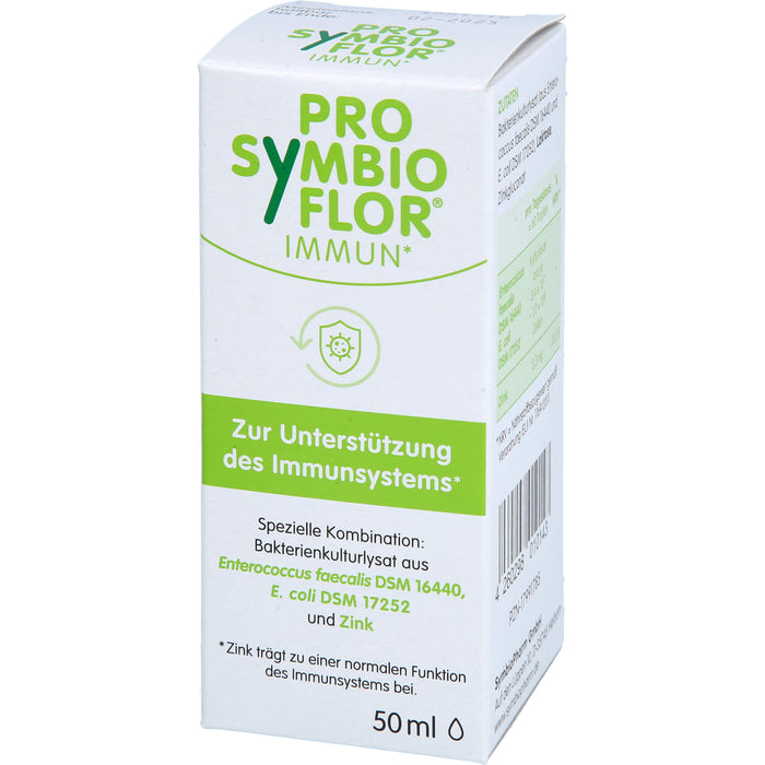 Pro-Symbioflor Immun Tropfen zur Unterstützung des Immunsystems, 50 ml Solution