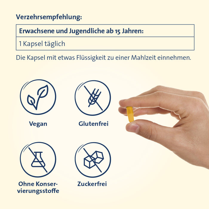 Vitamin B Complete Hevert All-in-One Kapseln, 120 pc Capsules