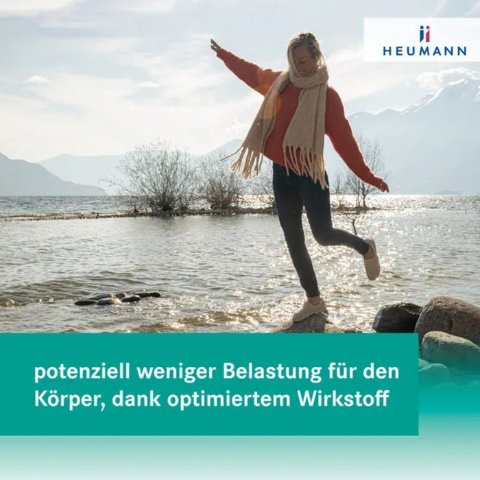 HEUMANN Dexibuprofen 200 mg Filmtabletten bei leichten bis mäßig starken Schmerzen, 20 pc Tablettes