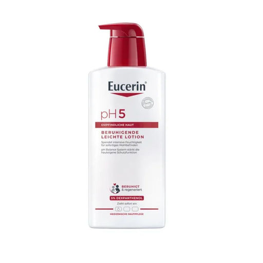 Eucerin pH5 Lotion beruhigt strapazierte Haut, 400 ml Lotion