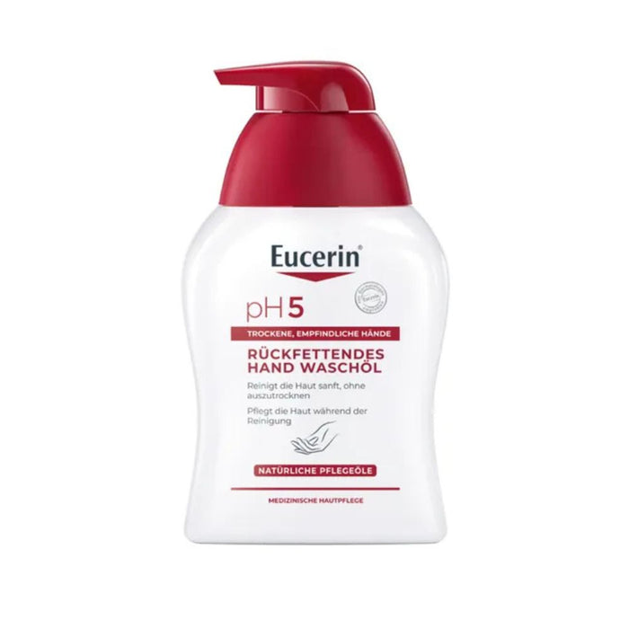 Eucerin pH5 Hand-Waschöl für empfindliche, trockene Haut, 250 ml Öl