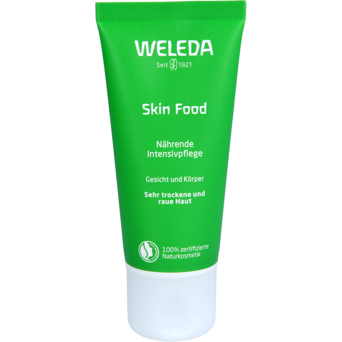 WELEDA Skin Food nährende Intensivpflege für Gesicht und Körper, 30 ml Crème