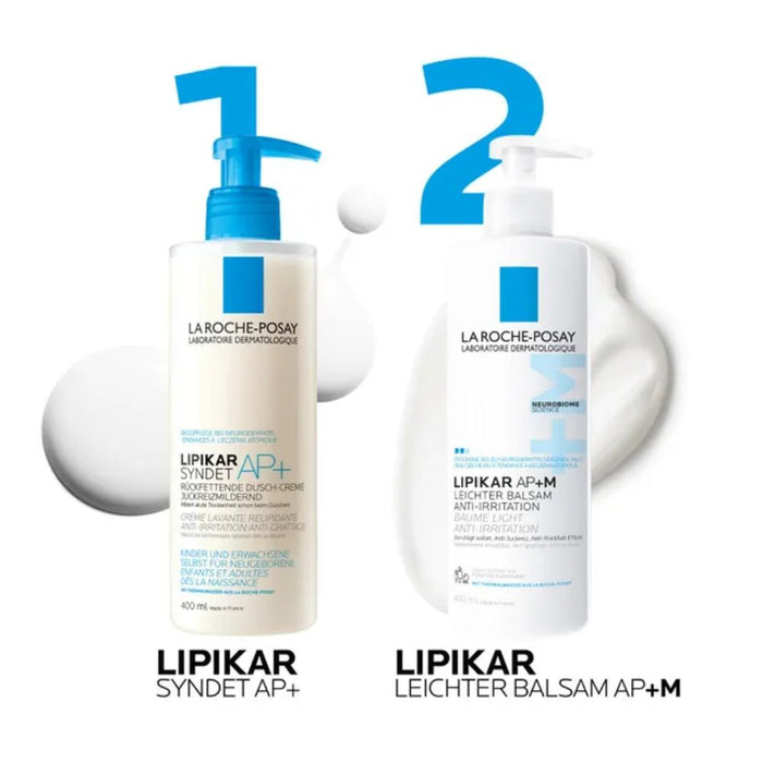 La Roche-Posay Lipikar AP+M leichter Balsam Anti Irritation, 400 ml Balsam