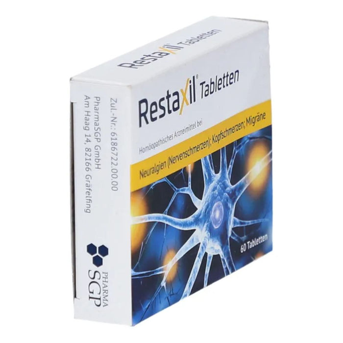 Restaxil Tabletten bei Neuralgien, 60 pc Tablettes