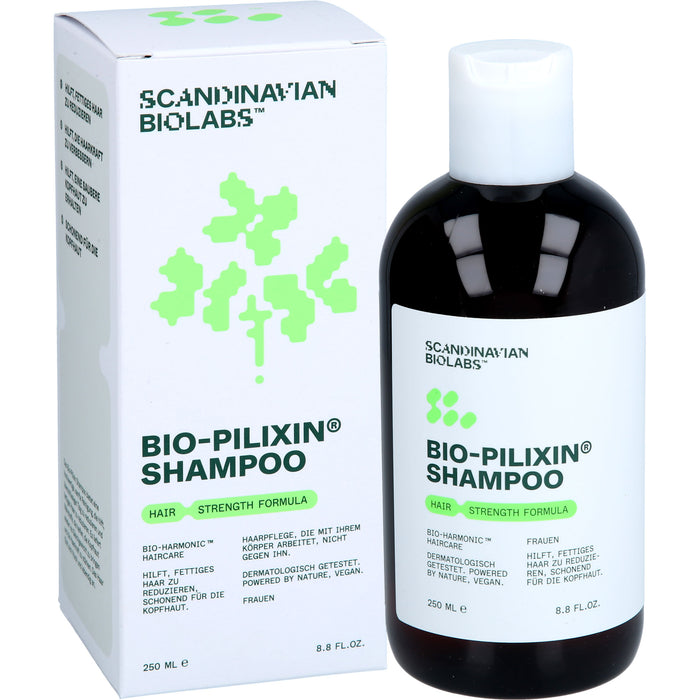Scandinavian Biolabs Bio-Pilixin Shampoo für Frauen, 250 ml Shampoing