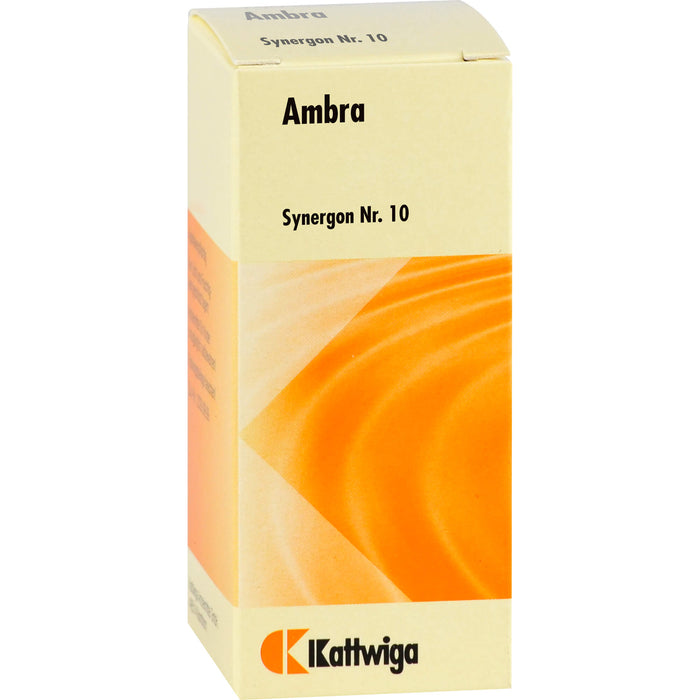 Kattwiga Synergon Nr. 10 Ambra Mischung, 50 ml Solution