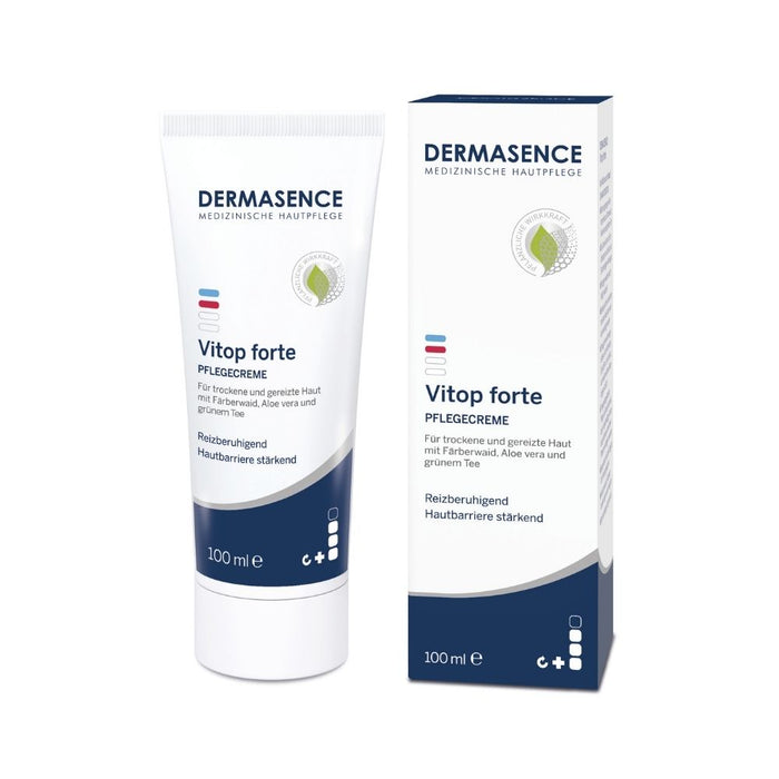DERMASENCE Vitop forte Pflegecreme, 100 ml Creme