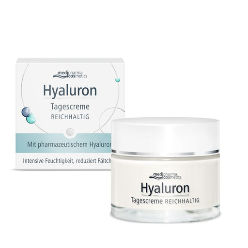 Hyaluron Tagescreme Reichhaltig, 50 ml Creme