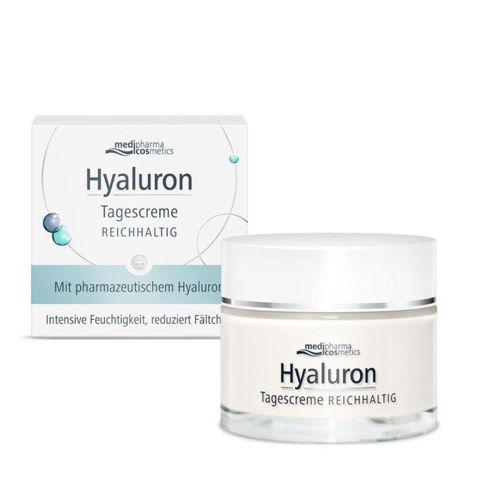 Hyaluron Tagescreme Reichhaltig, 50 ml Creme