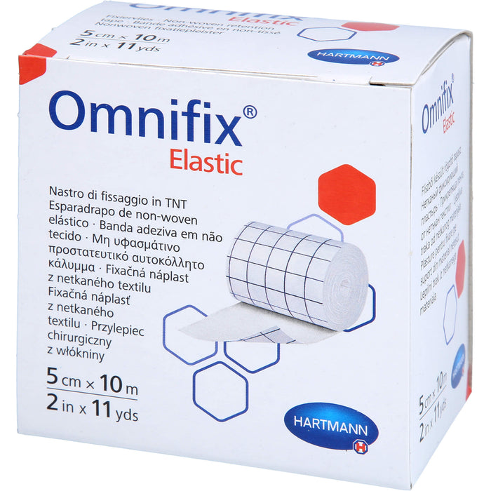 Omnifix elastic 5CMX10M RO, 1 pcs. Patch