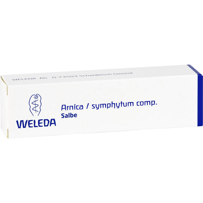 WELEDA Arnica / Symphytum comp. Salbe bei stumpfen Verletzungen und Gelenkerkrankungen, 25 g Ointment