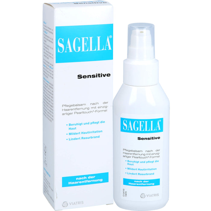 Sagella  sensitive, 100 ml Cream