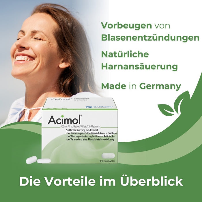 Acimol 500 mg, 96 St. Tabletten