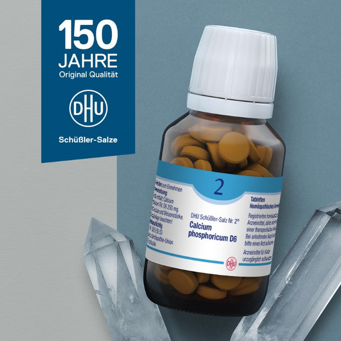 DHU Schüßler-Salz Nr. 2 Calcium phosphoricum D6, 200 pcs. Tablets