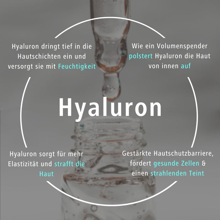Medipharma Cosmetics Hyaluron Anti-Aging Cremegel wirkt aufpolsternd und reduziert Falten, 50 ml Gel