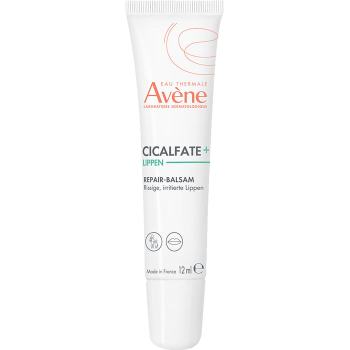 Avène Cicalfate+ Lippen Repair-Balsam repariert rissige und gereizte Lippen, 12 ml Balsam