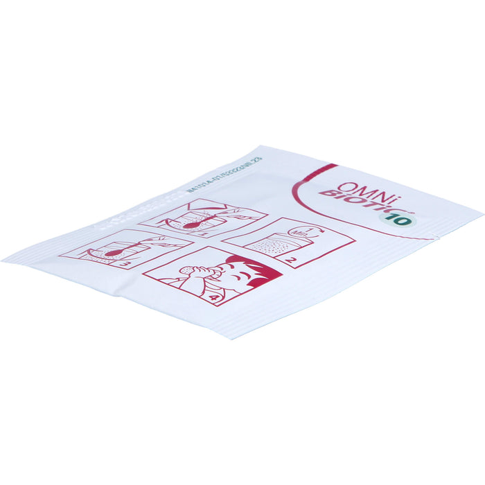 OMNI BIOTIC 10 Kids Pulver mit hochaktiven Darmsymbionten, 20 pcs. Sachets