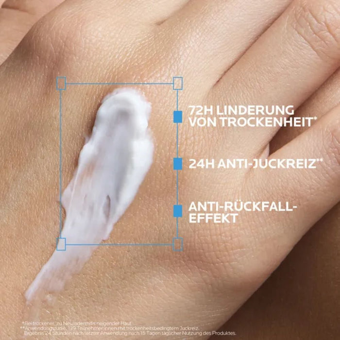 La Roche-Posay Lipikar AP+Max Balsam Anti-Juckreiz, beruhigt trockene Haut, 400 ml Creme