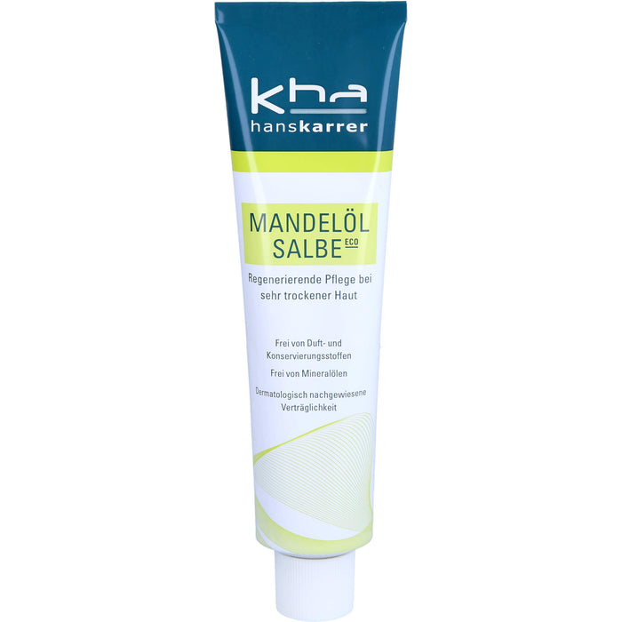 Hans Karrer Mandelölsalbe Eco für sehr trockene Haut, 100 ml Salbe
