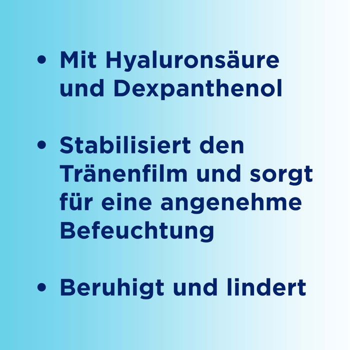 Bepanthen Augentropfen, 10 ml Solution