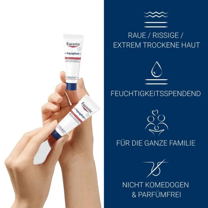 Eucerin Aquaphor Protect & Repair Salbe, 20 ml Onguent