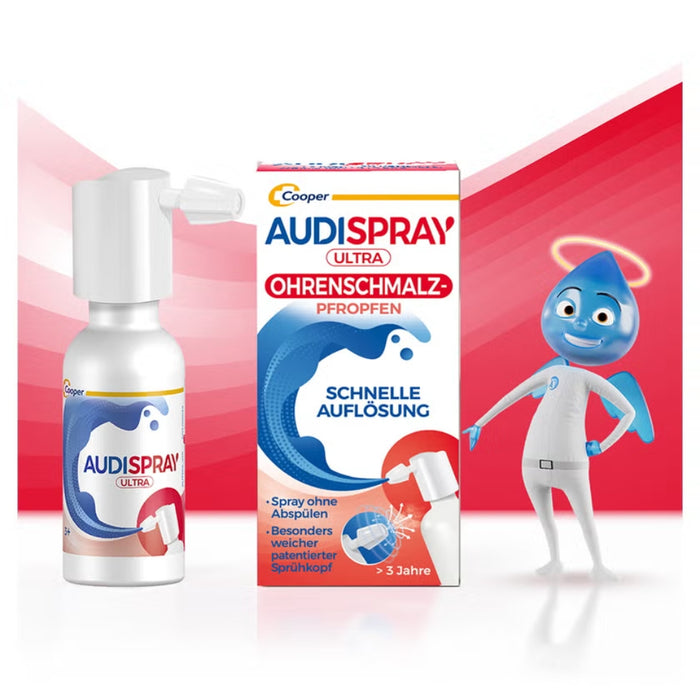AUDISPRAY ULTRA, 20 ml Lösung