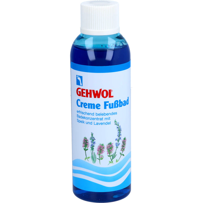 GEHWOL Creme-Fußbad, 150 ml Solution