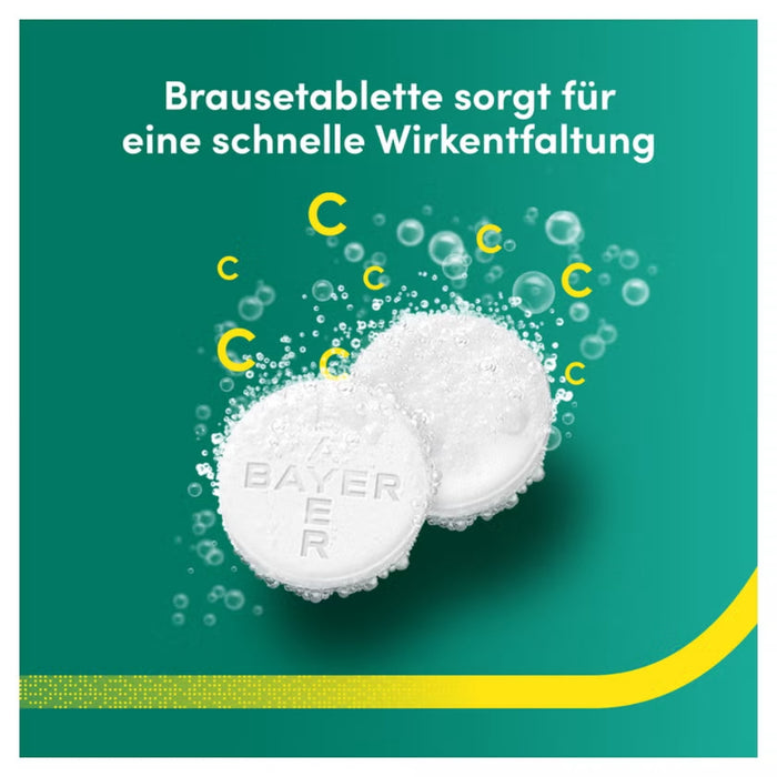 ASPIRIN plus C Brausetabletten, 20 pc Tablettes