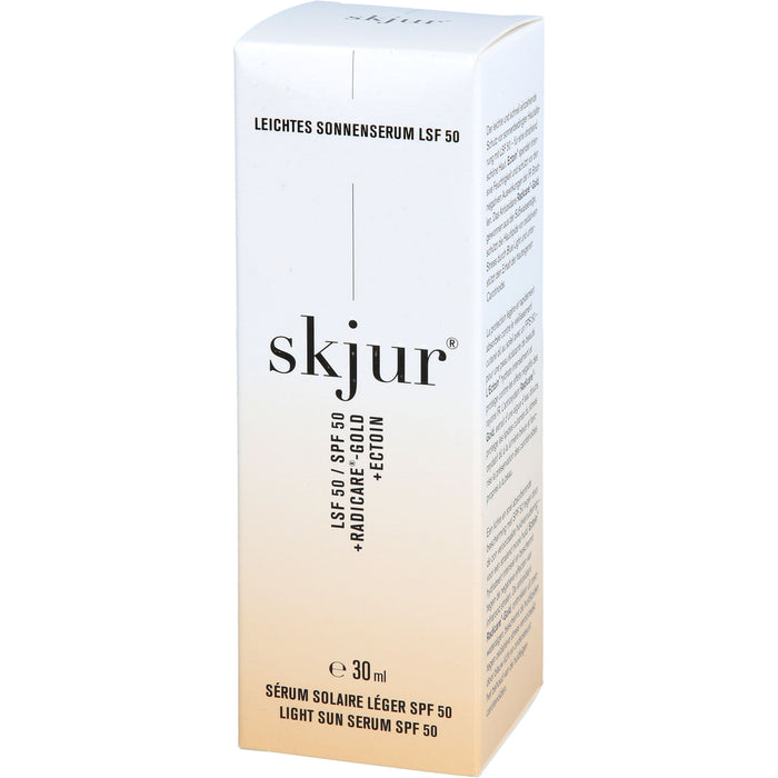 Skjur leichtes Sonnenserum LSF 50, 30 ml Solution