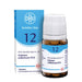 DHU Schüßler-Salz Nr. 12 Calcium sulfuricum D12 – Das Mineralsalz der Gelenke – das Original – umweltfreundlich im Arzneiglas, 80 St. Tabletten